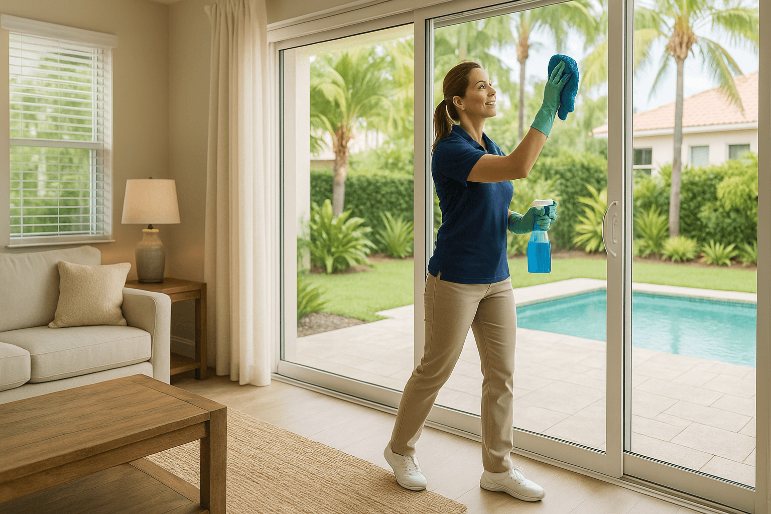 Juliana's Magic Cleaning Services hero image